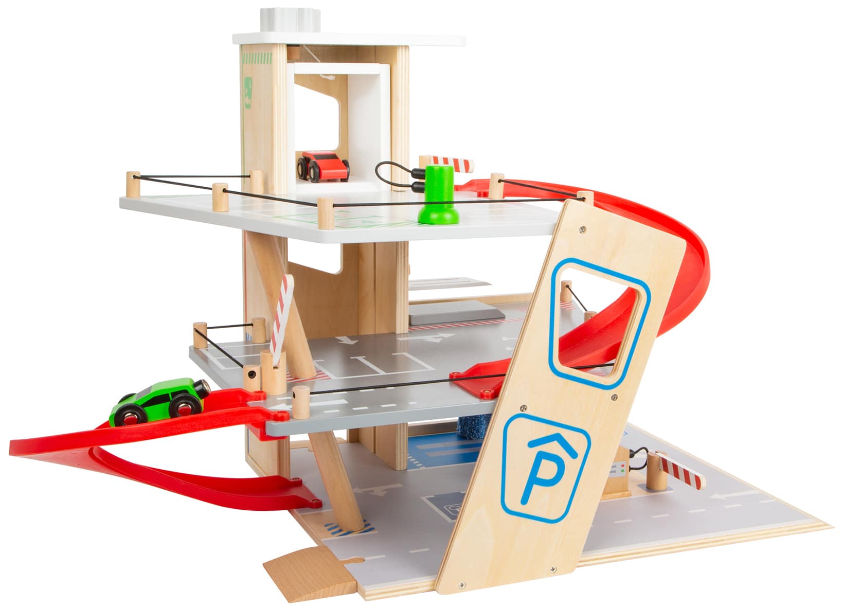 Parkeringshus – Premium